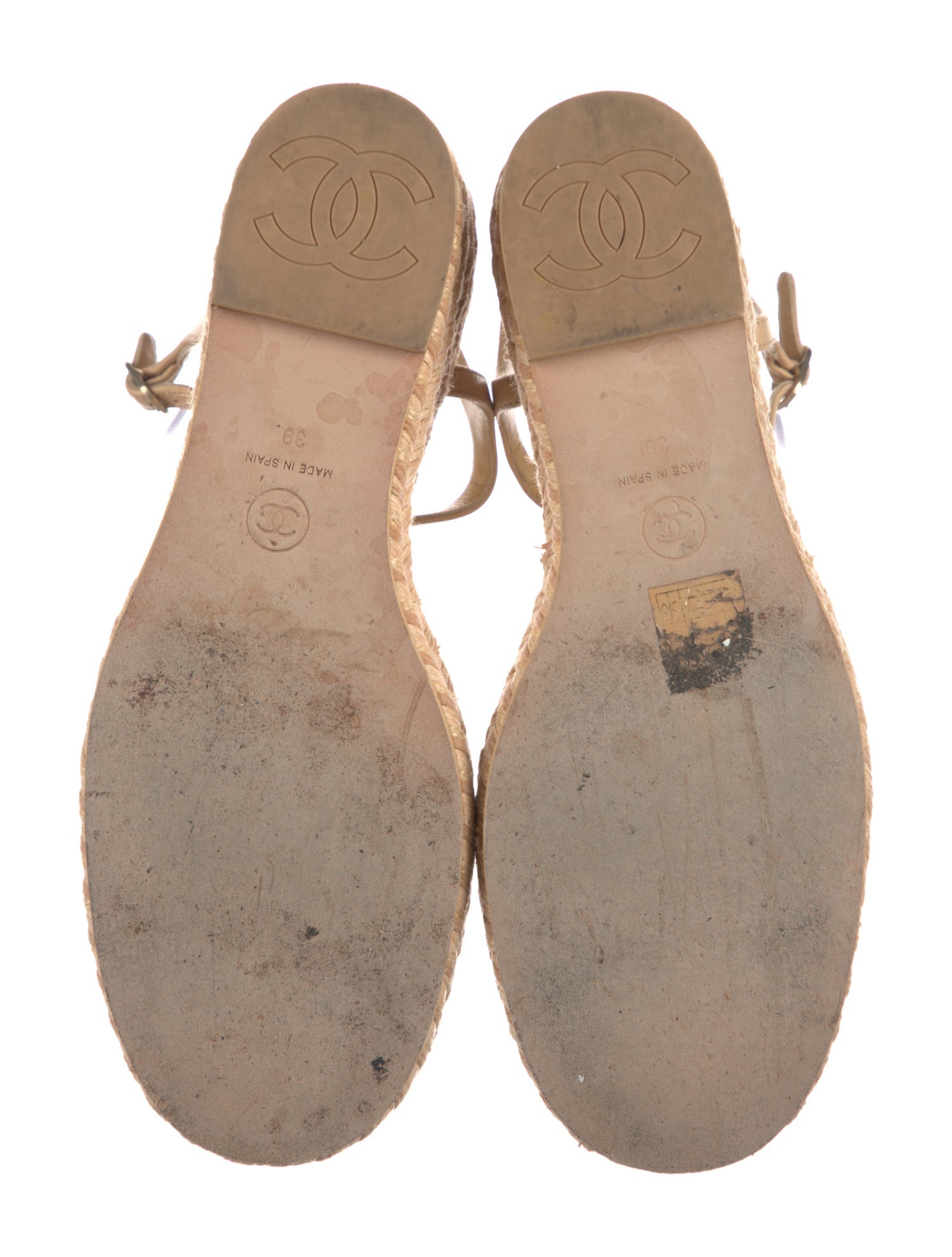 Chanel 2023 Interlocking CC Logo Slingback Pumps