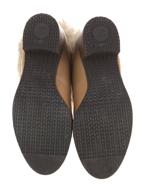 Chanel 2015 Interlocking CC Logo Riding Boots