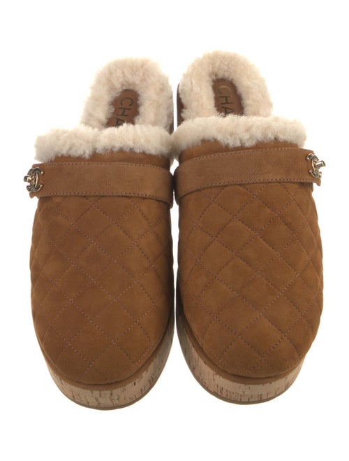 Chanel 2021 Interlocking CC Logo Mules