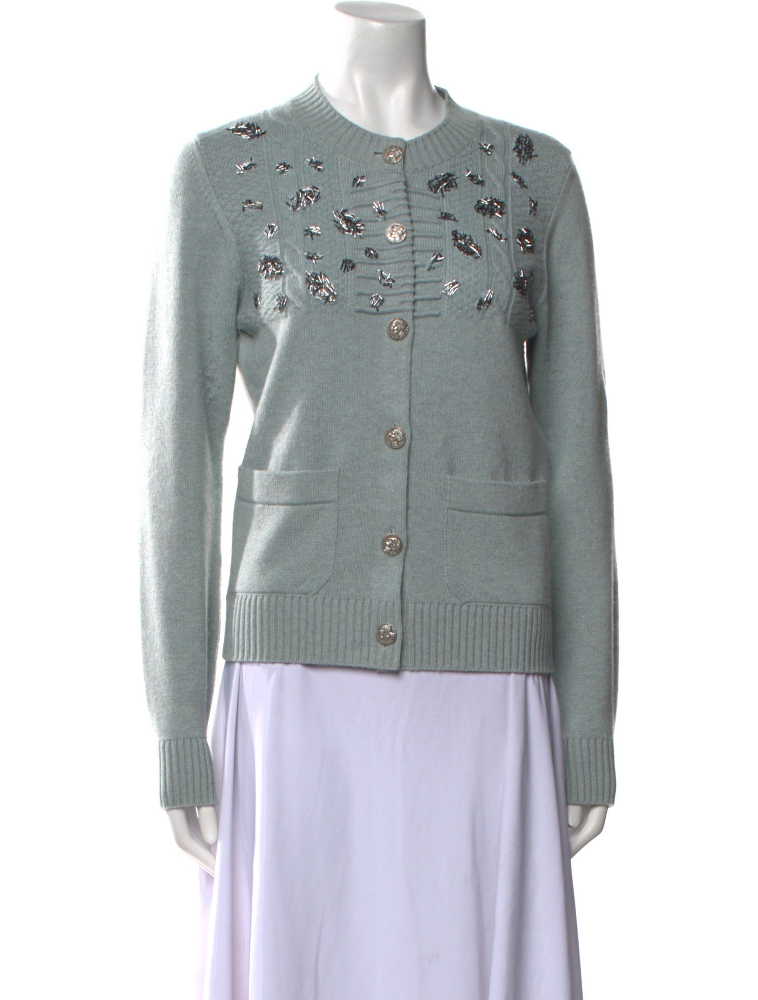 Chanel 2016 Paris-Rome Sweater