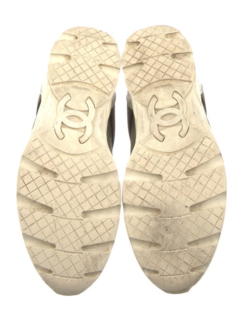 Chanel Interlocking CC Logo Canvas Chunky Sneakers