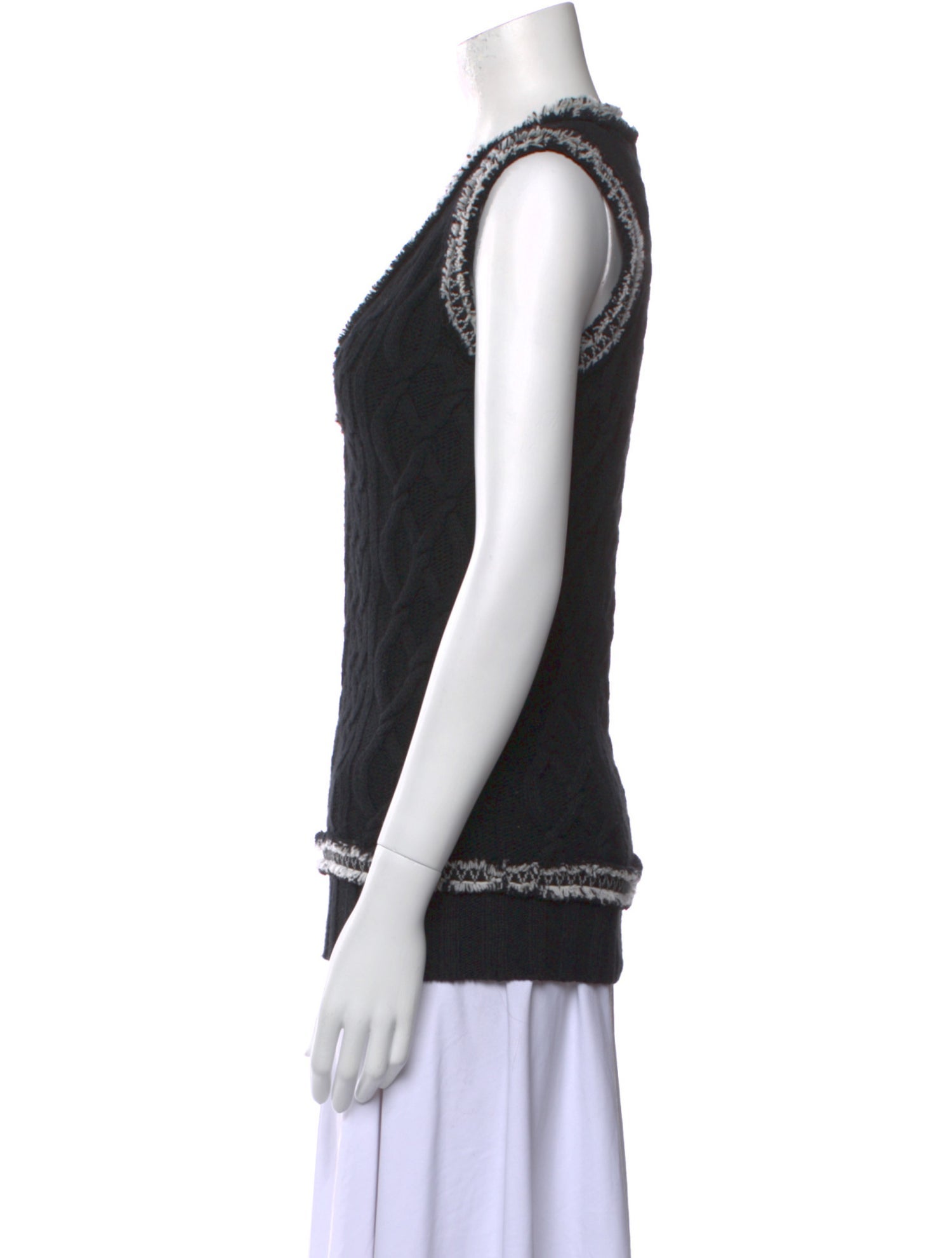 Chanel 2005 Cashmere Sweater