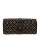 Chanel Satin Beaded Bow Clutch