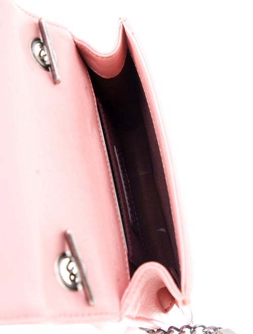 Chanel Quilted Lambskin Mini Boy Brick