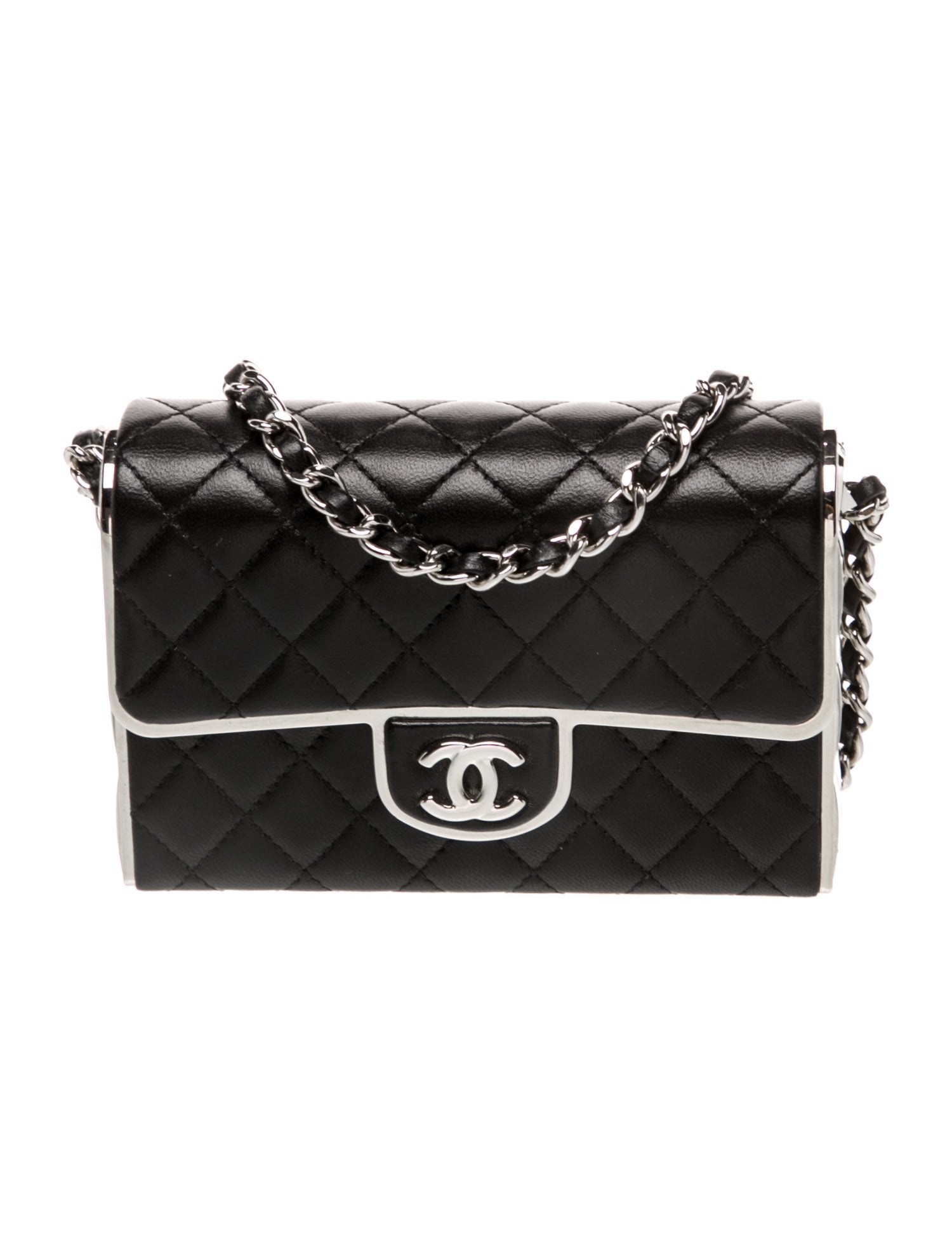 Chanel Mini Minaudiere Evening Bag