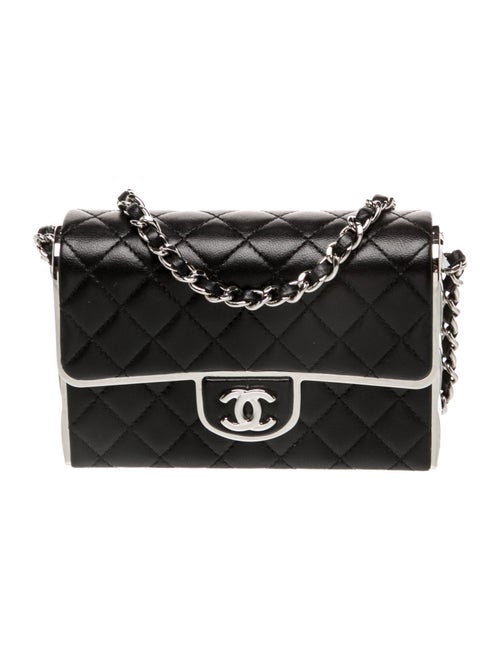 Chanel Mini Minaudiere Evening Bag