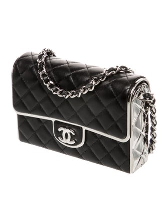 Chanel Mini Minaudiere Evening Bag