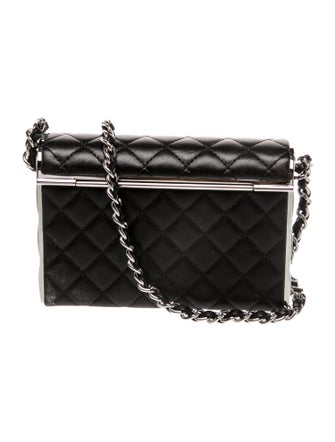 Chanel Mini Minaudiere Evening Bag