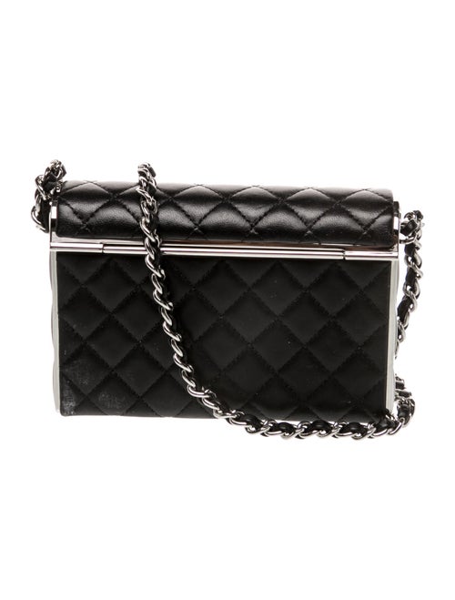 Chanel Mini Minaudiere Evening Bag
