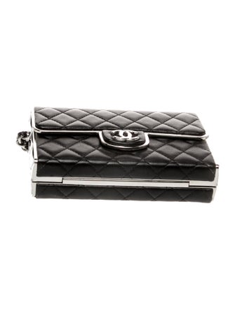 Chanel Mini Minaudiere Evening Bag