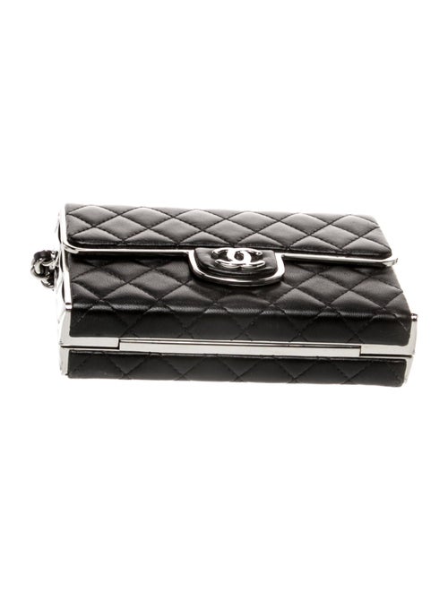 Chanel Mini Minaudiere Evening Bag