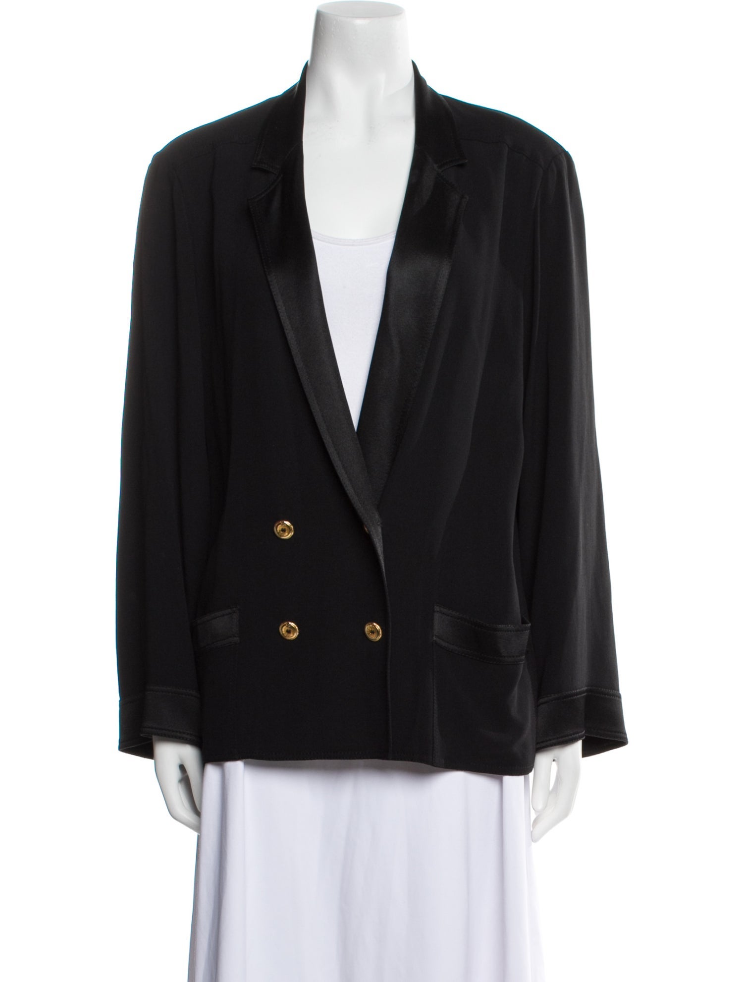 Chanel Vintage Late 1980's - Early 1990's Blazer