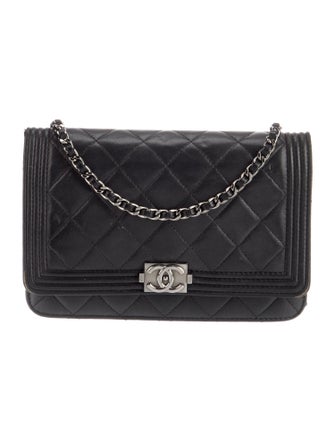 Chanel Boy Wallet On Chain
