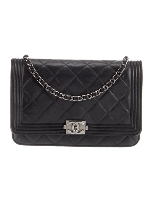 Chanel Boy Wallet On Chain