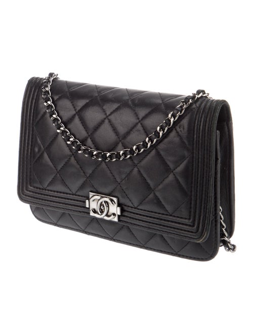 Chanel Boy Wallet On Chain