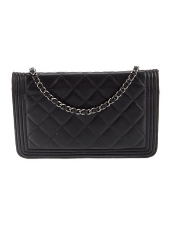 Chanel Boy Wallet On Chain