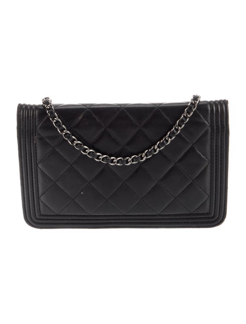 Chanel Boy Wallet On Chain