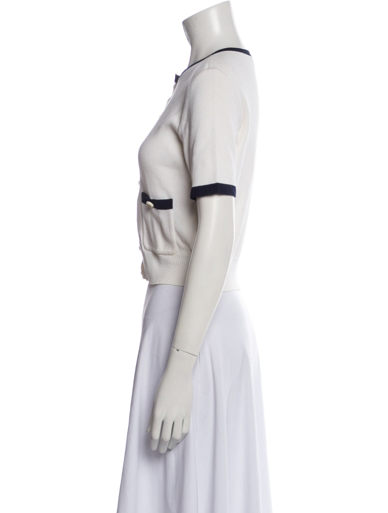 Chanel Vintage 1994 Crop Top