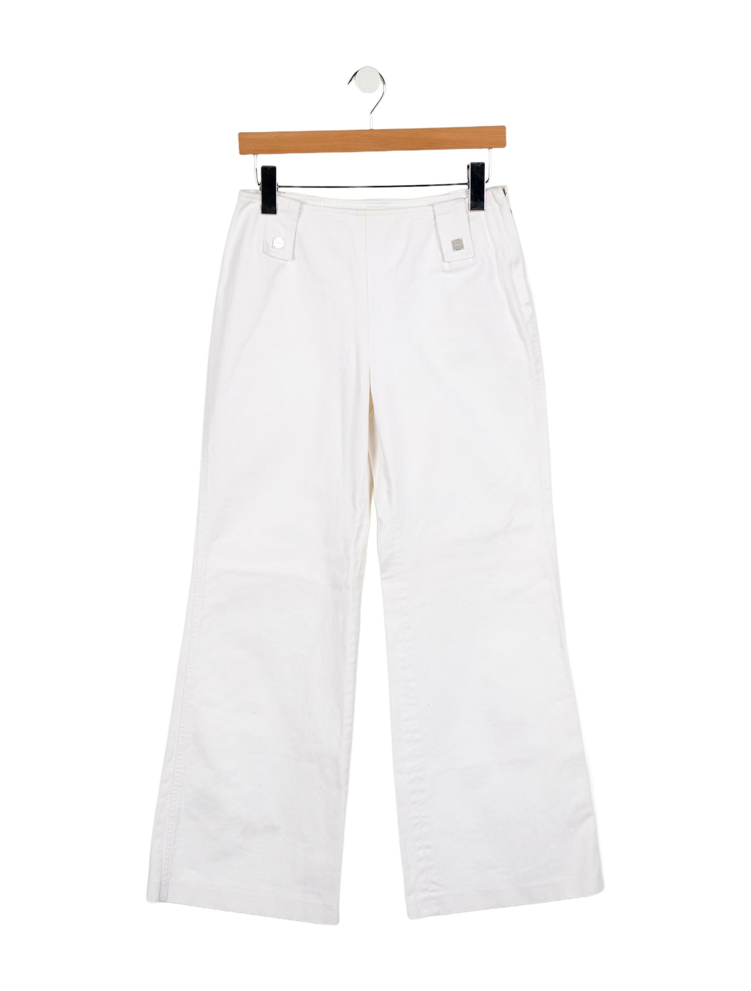 Chanel 2001 Wide Leg Jeans