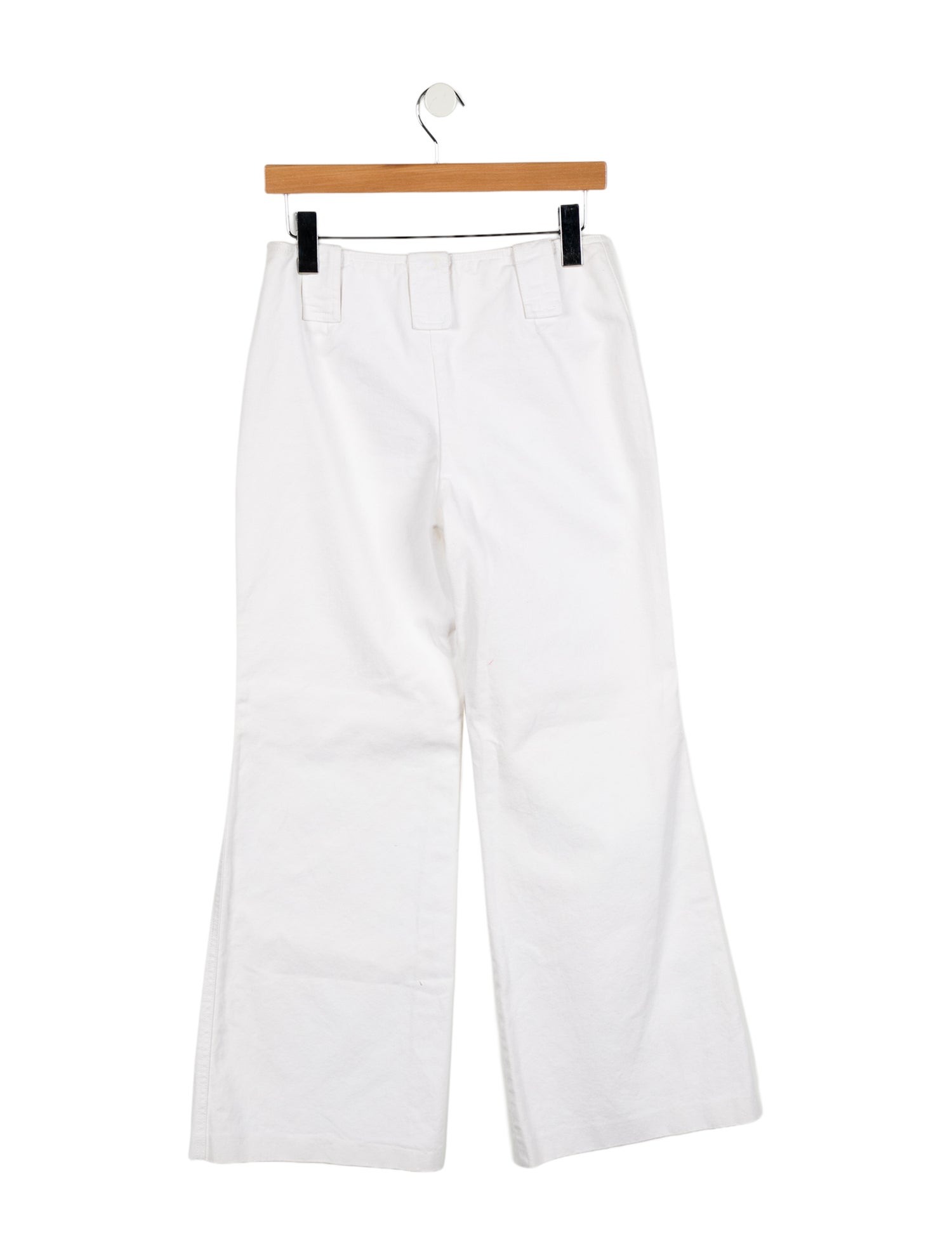 Chanel 2001 Wide Leg Jeans