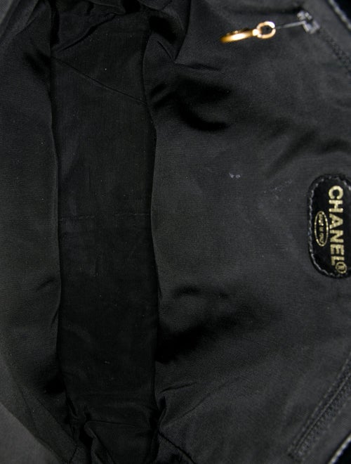 Chanel CC Tortoise Handle Bag