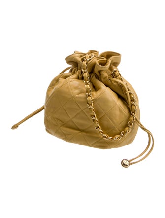 Chanel Mini Quilted Bucket