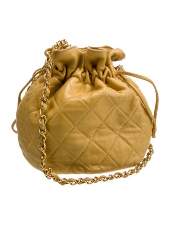 Chanel Mini Quilted Bucket