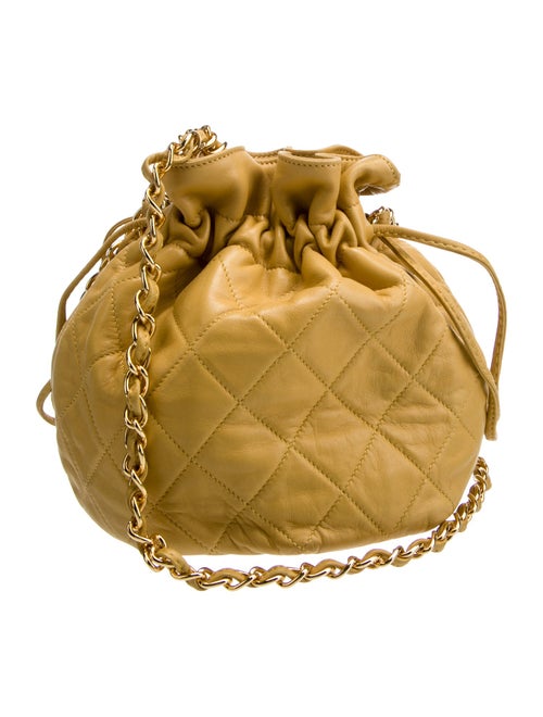 Chanel Mini Quilted Bucket