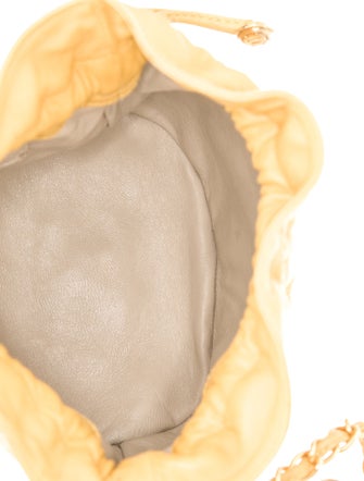 Chanel Mini Quilted Bucket