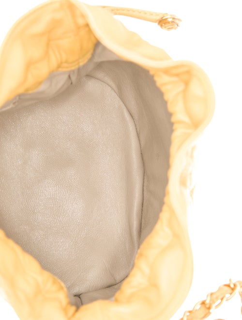 Chanel Mini Quilted Bucket