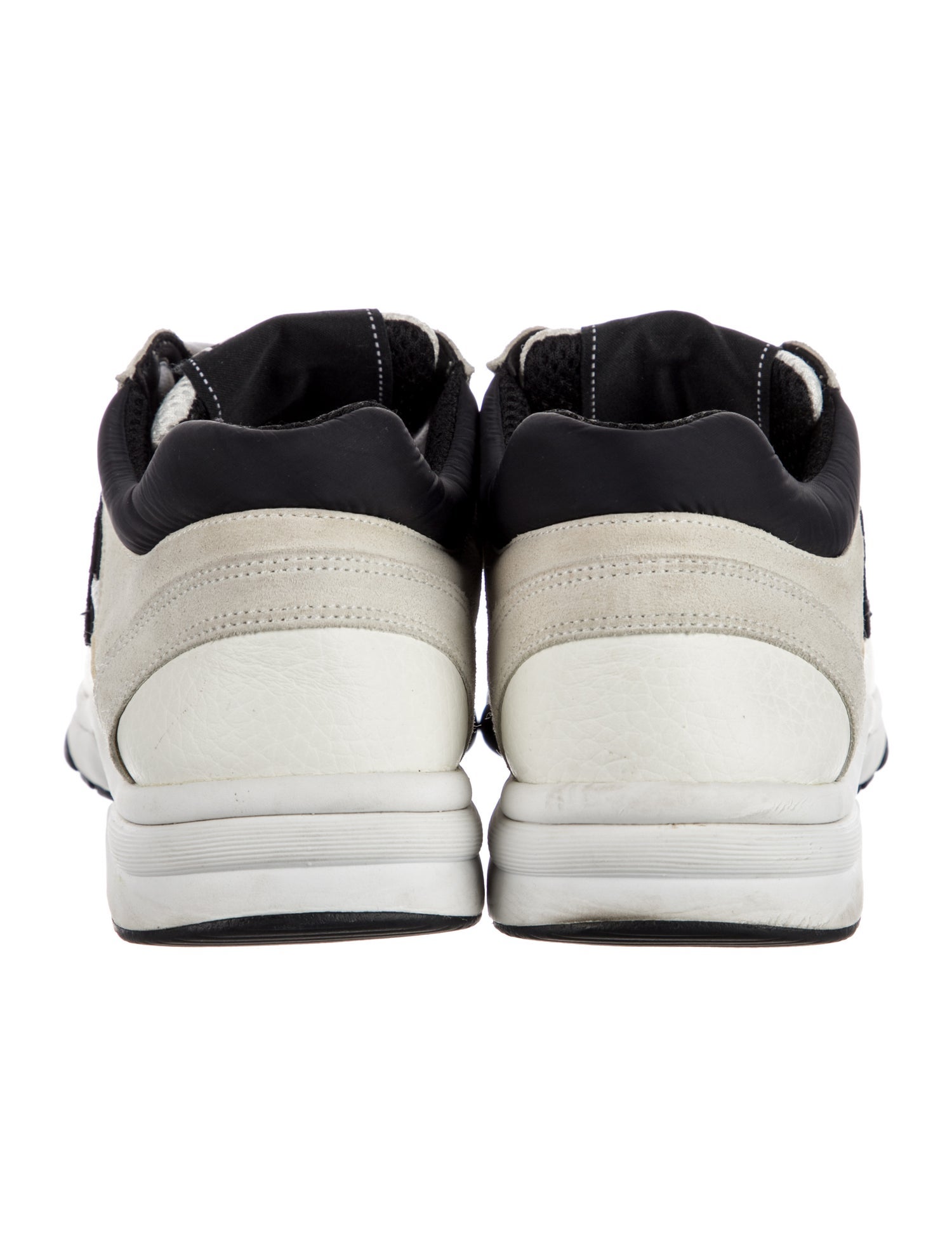Chanel Interlocking CC Logo Mesh Sneakers