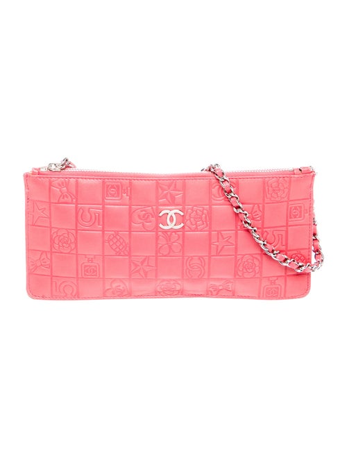 Chanel Precious Symbols Wristlet