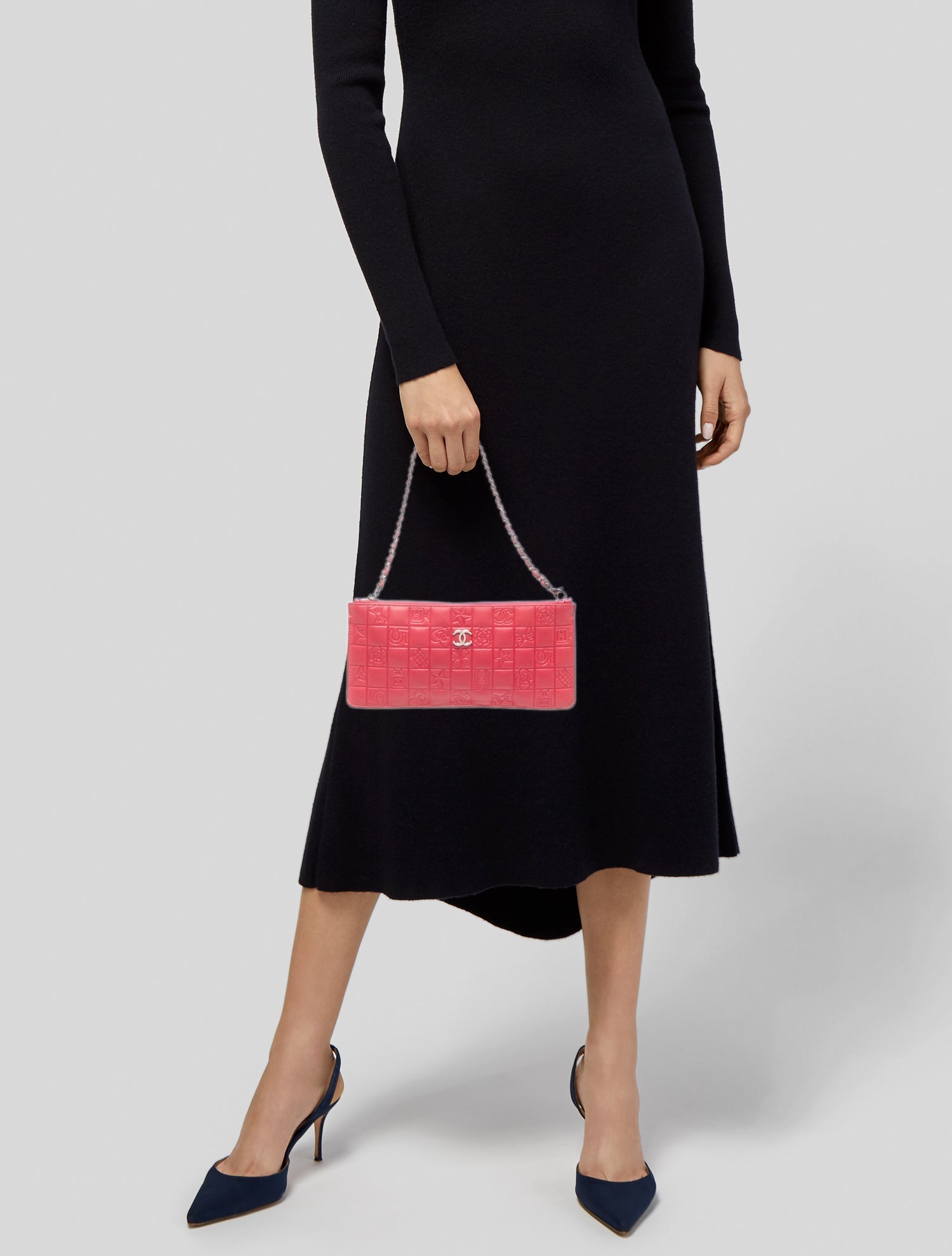 Chanel Precious Symbols Wristlet