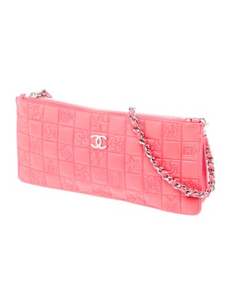 Chanel Precious Symbols Wristlet