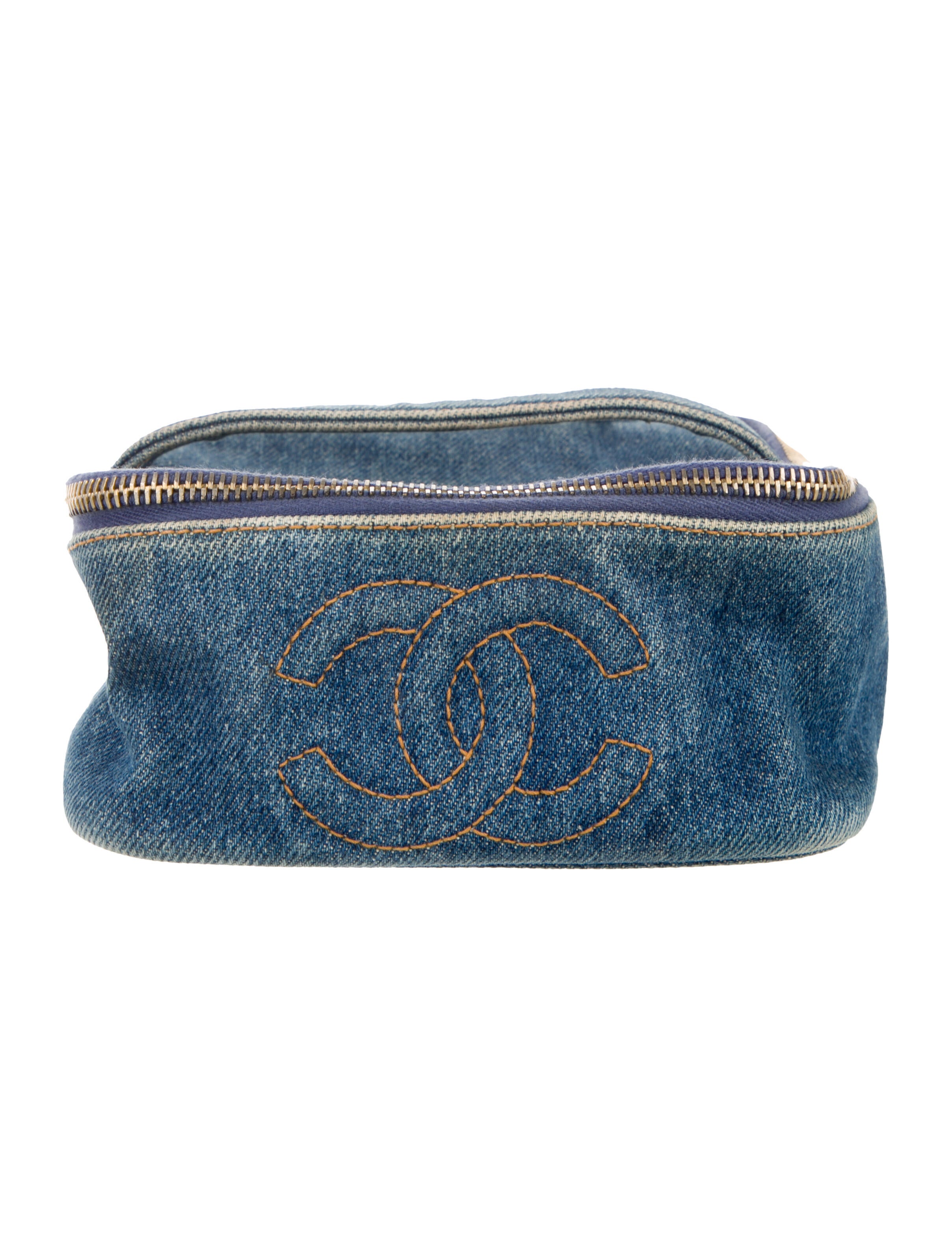Chanel Timeless CC Denim Vanity Bag