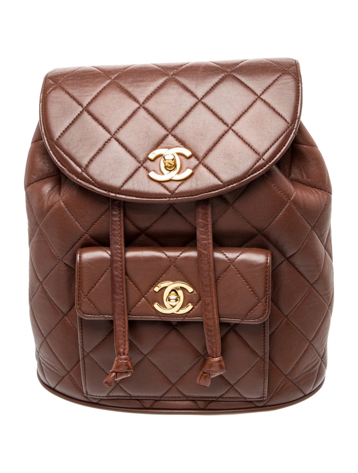 Chanel Quilted Duma Backpack
