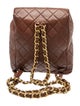 Chanel Quilted Duma Backpack
