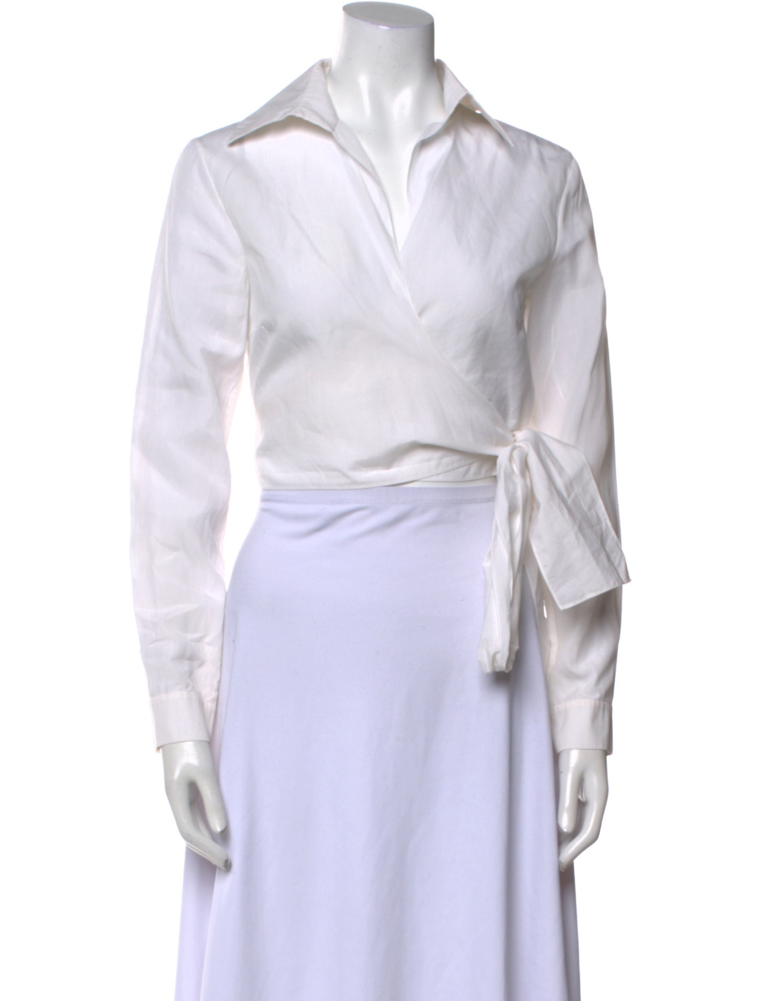 Chanel 2023 V-Neck Crop Top