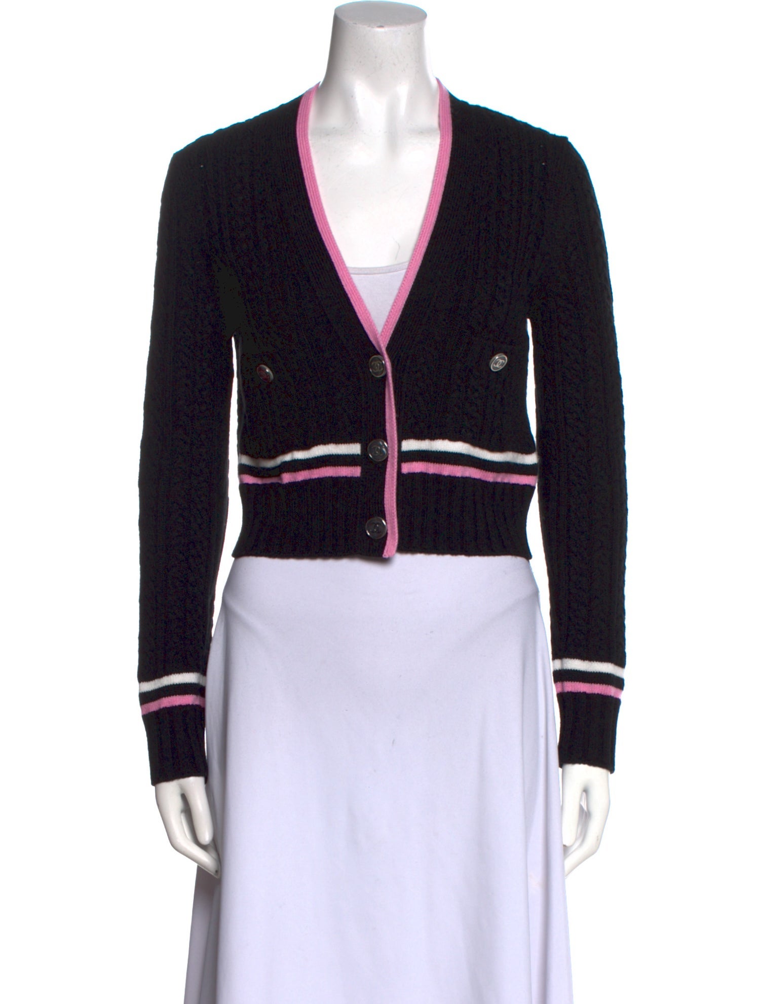 Chanel 2023 Cashmere Sweater