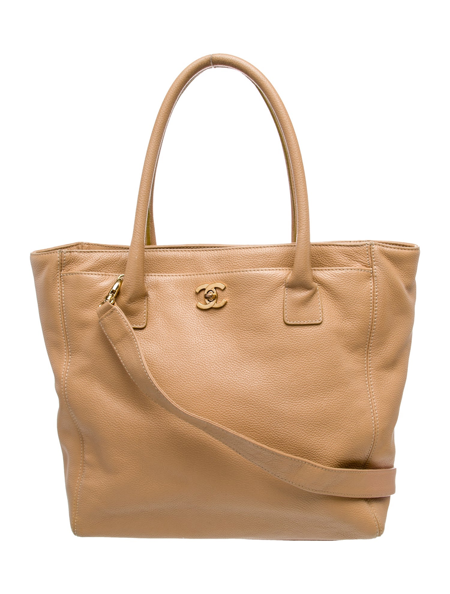 Chanel Vertical Cerf Tote