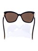 Chanel Interlocking CC Logo Cat-Eye Sunglasses