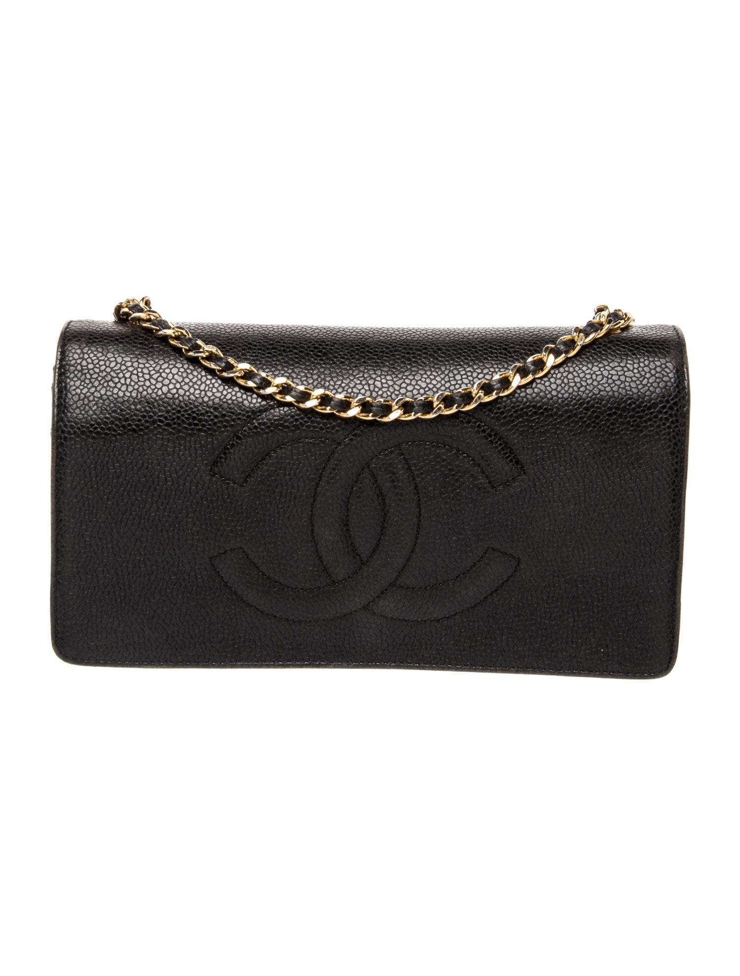 Chanel Timeless Wallet on Chain
