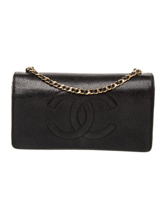 Chanel Timeless Wallet on Chain