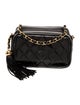 Chanel Quilted Mini CC Tassel Camera Bag