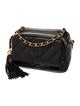 Chanel Quilted Mini CC Tassel Camera Bag