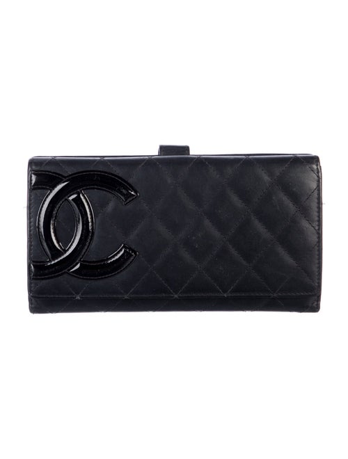 Chanel 2012 Ligne Cambon Continental Continental Wallet