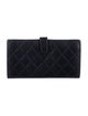 Chanel 2012 Ligne Cambon Continental Continental Wallet
