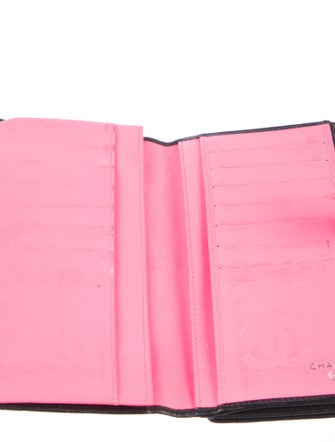 Chanel 2012 Ligne Cambon Continental Continental Wallet