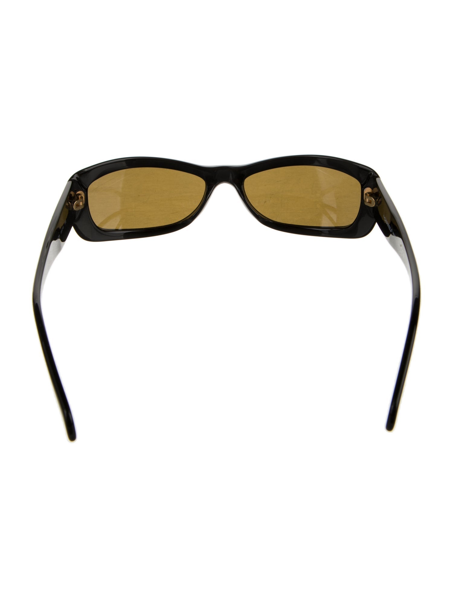 Chanel Vintage Interlocking CC Logo Sunglasses