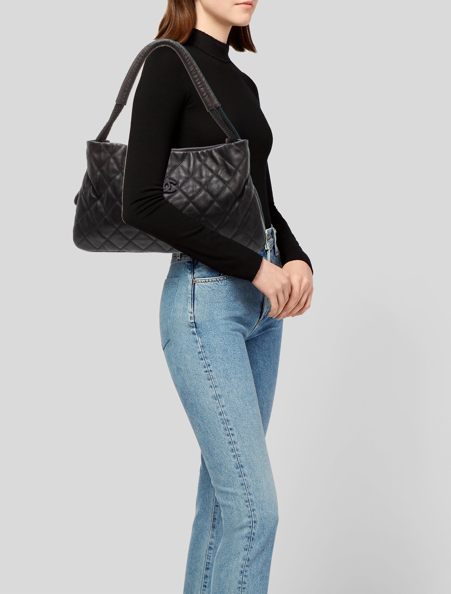 Chanel Yacht Expandable Shoulder Bag